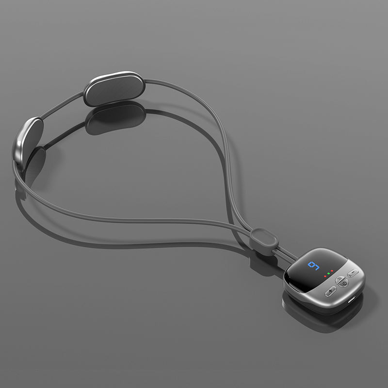 Kalmora Neck — Masajeador Cervical con EMS, Pulsos TENS y Calor