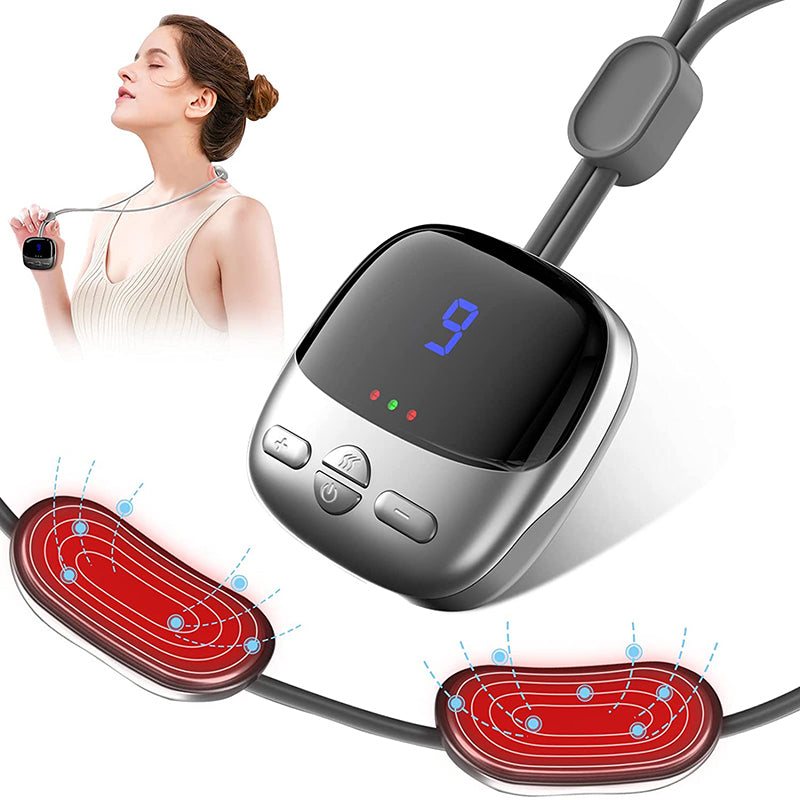 Kalmora Neck — Masajeador Cervical con EMS, Pulsos TENS y Calor